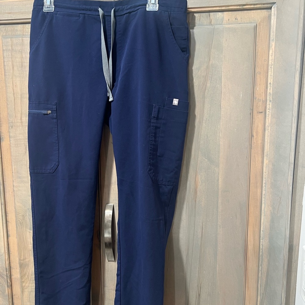 Figs Women's Navy Skinny Pants